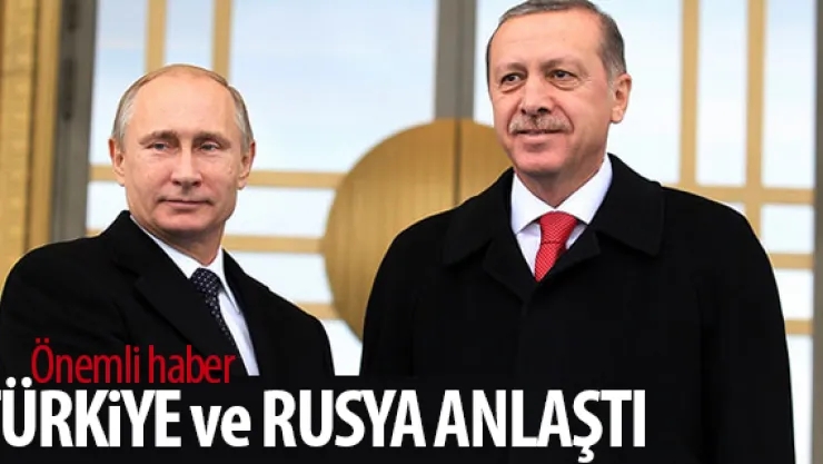 Türkiye ile Rusya Suriye'de genel ateşkes planında anlaştı