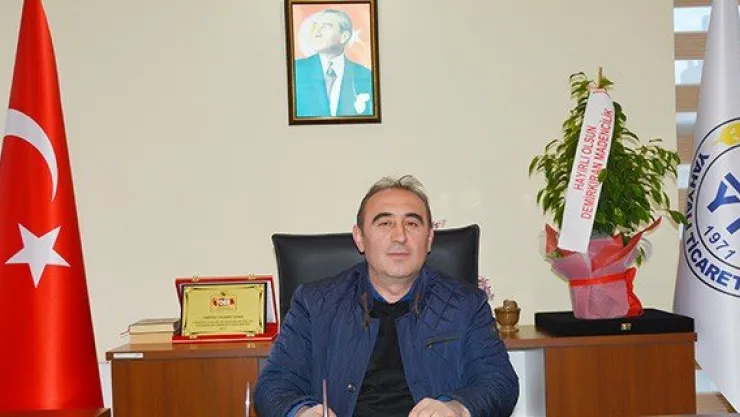 Yahyalı Ticaret Odası yeni başkanını seçti