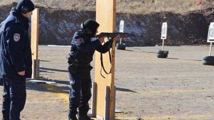 Afgan kadınlar Sivas'ta eğitiliyor