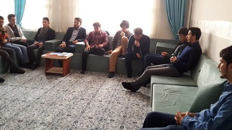 AGD Kocasinan'da kitap okuma buluşmaları