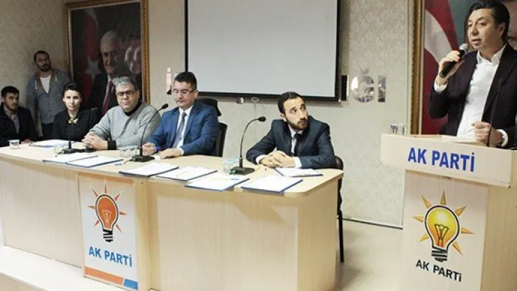 AK Parti İl Başkanından MHP liderine teşekkür