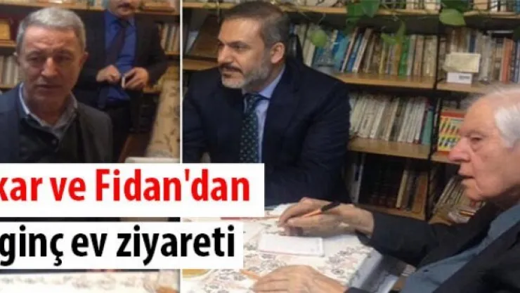 Akar ve Fidan, Nuri Pakdil'in evinde