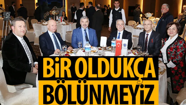 BİR OLDUKÇA BÖLÜNMEYİZ