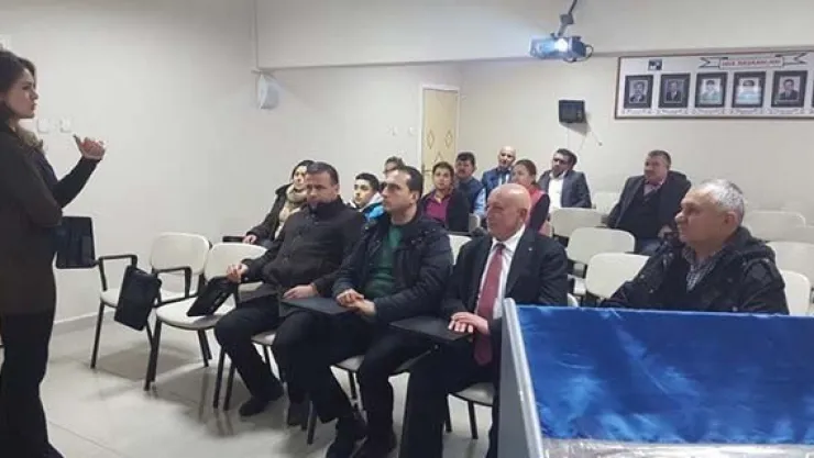 Borsa üyelerine eğitim