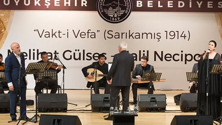 Büyükşehirden şehitlerimiz için 'Vakt-i Vefa'