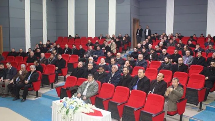 Din görevlilerine 'Ses terapisi'