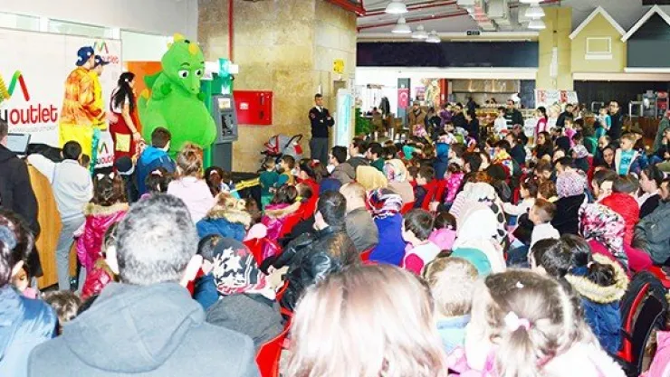 Dolgi yarıyıl tatilini renklendiriyor