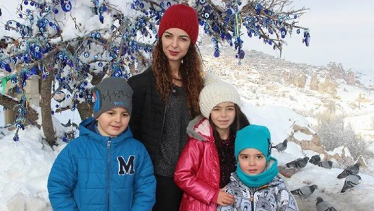 Fotoğrafçılığa kadın eli değdi