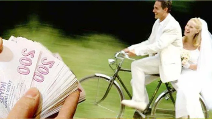 Gençler 'çeyiz' için biriktiriyor