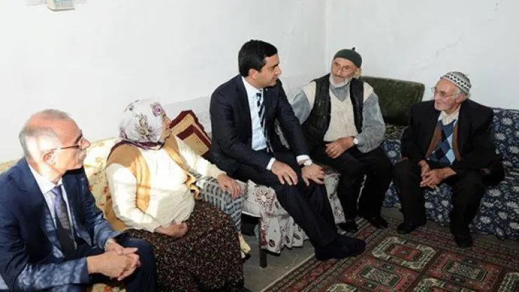 &quotGönül Dağı" ile yaşlılara yardım eli uzandı