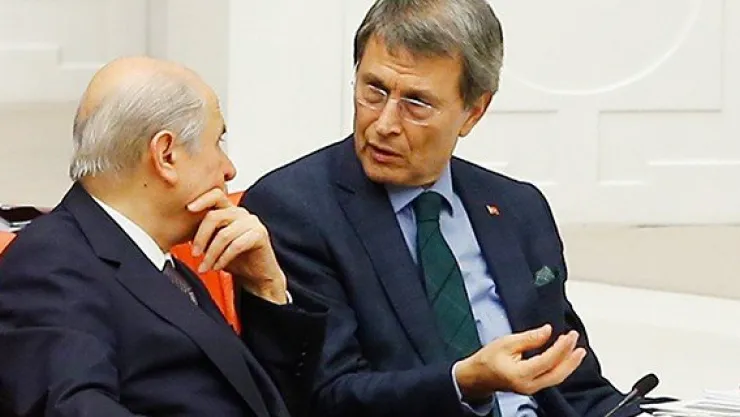 Halaçoğlu o kareleri yorumladı