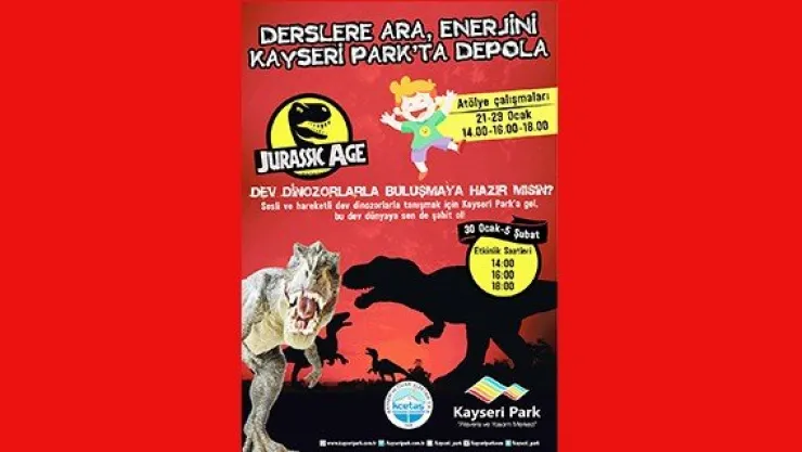 Kayseri Park'ta ders arası eğlence