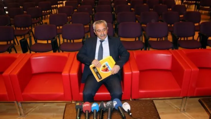 Kayserispor'da Olağanüstü Genel Kurul ertelendi