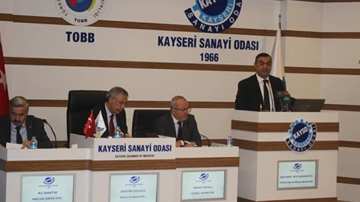 KAYSO Ocak ayı Meclis Toplantısı