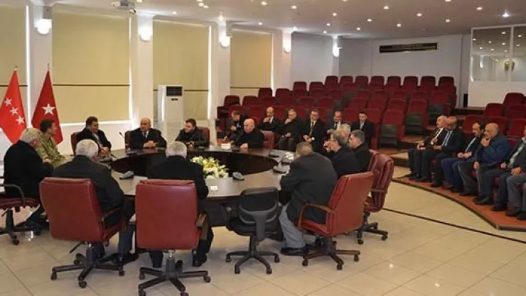 KESOB'dan 1. Komando Tugay Komutanlığı'na ziyaret