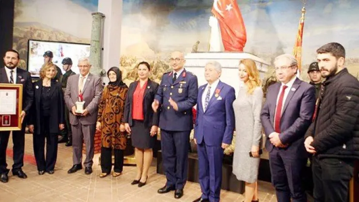 Kurtuluş Savaşı şehidi Develili Çakıoğlu anıldı
