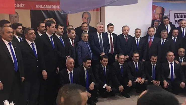 MHP Melikgazi görev dağılımı yaptı