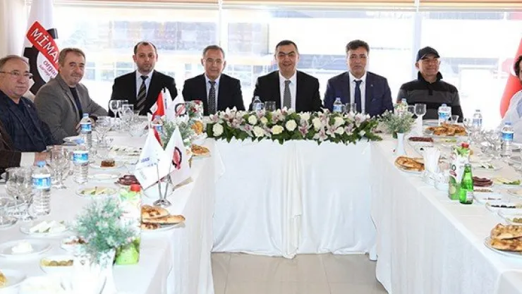 Mimarsinan OSB'de 6 bin kişiye istihdam