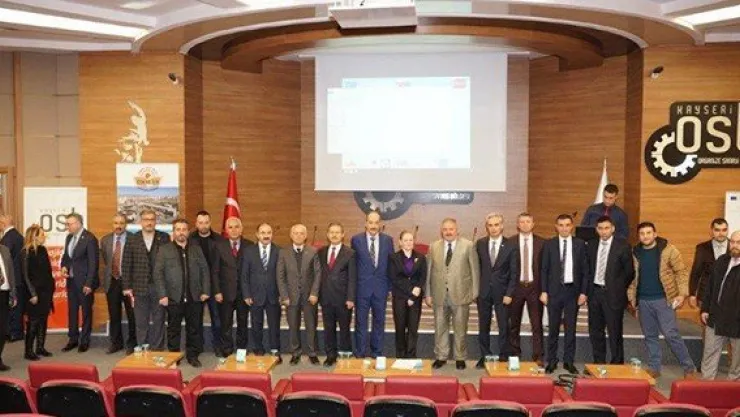 Mobilya Döşemeciliği Mesleki Yeterliliklerine İlişkin Bilgilendirme Toplantısı Yapıldı