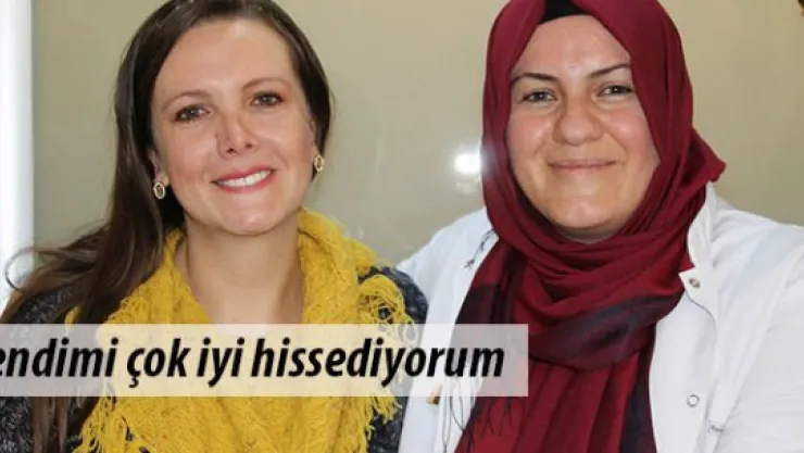 Müslüman olan Kolombiyalı Milena: 'Kendimi çok iyi hissediyorum'