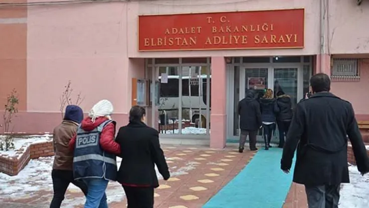 PKK/KCK'dan 11 kişi adliyeye sevk edildi