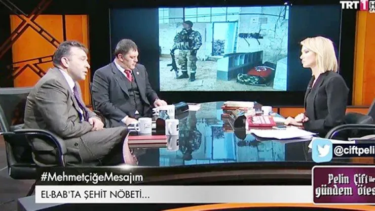 TRT'de 1. Komando Tugayı'nın kahramanlıkları konuşuldu