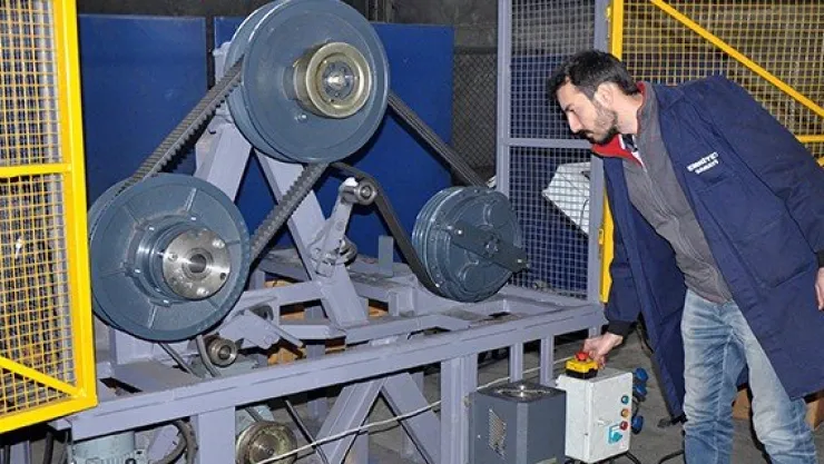 Üniversite sanayi iş birliği meyvesini verdi