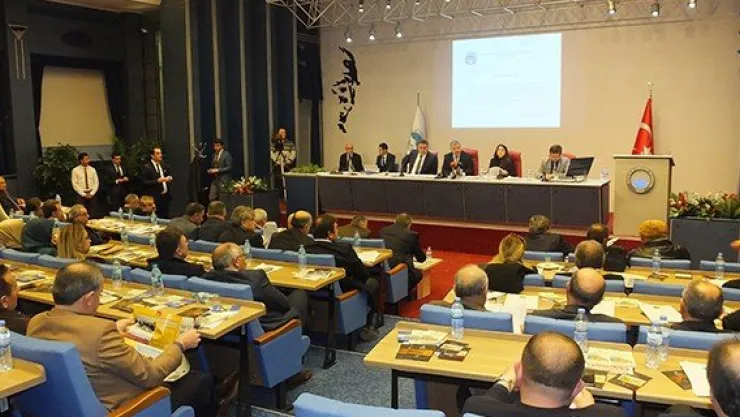 Yeni yılın ilk meclis toplantısı yapıldı