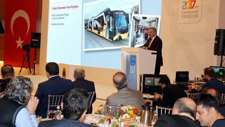 2017'yi ulaşım yılı ilan ettik