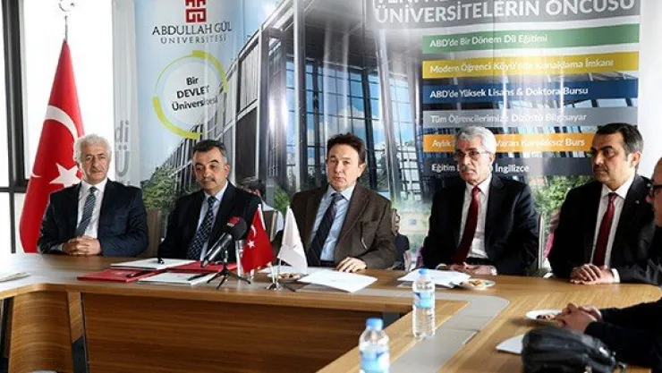 AGÜ ile liseler arasında işbirliği anlaşması