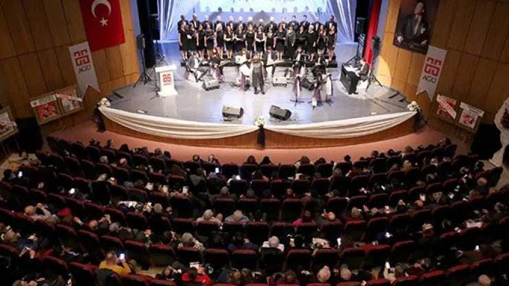 AGÜ Müzik Topluluğundan Türk Sanat Müziği Konseri