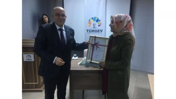 AK Parti İl Başkanı Hüseyin Cahit Özden TÜRGEV'de