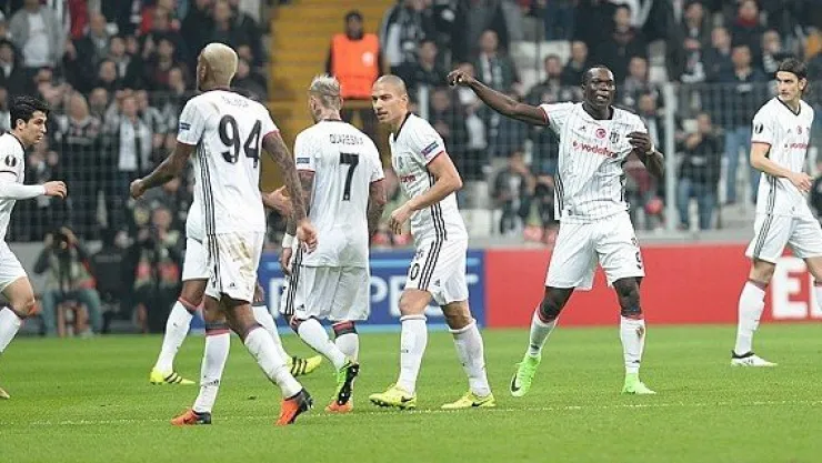 Beşiktaş, UEFA Avrupa Ligi son 16 turunda Olympiakos ile eşleşti.