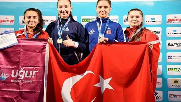 Beyza Basma taekwondoda tarih yazdı