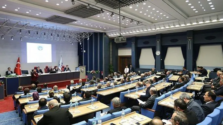 Büyükşehir Belediyesi Şubat Ayı Meclis Toplantısı gerçekleştirildi