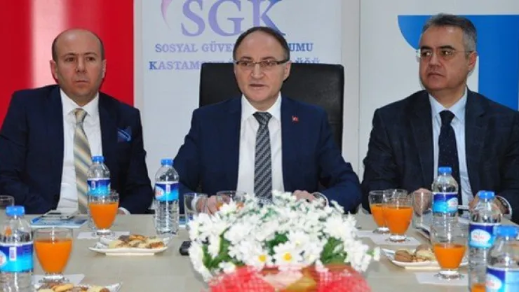 ÇSGB bürokratları Kayseri'ye geliyor