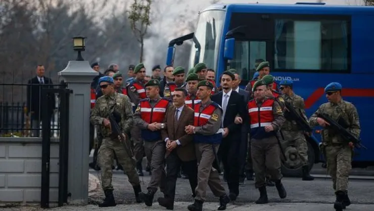 Cumhurbaşkanı Erdoğan'a suikast girişimi davası başladı