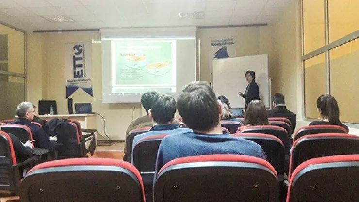 Erciyes Teknopark'ta TEYDEB Destekleri eğitimi düzenlendi