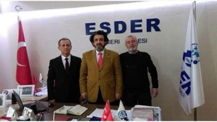 ESDER Genel Başkanı Kayseri Şubesini ziyaret etti