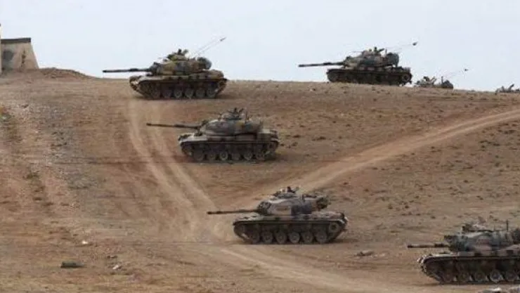 Fırat Kalkanı Harekatının 168'inci günü