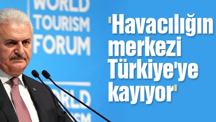 'Havacılığın merkezi Türkiye'ye kayıyor'