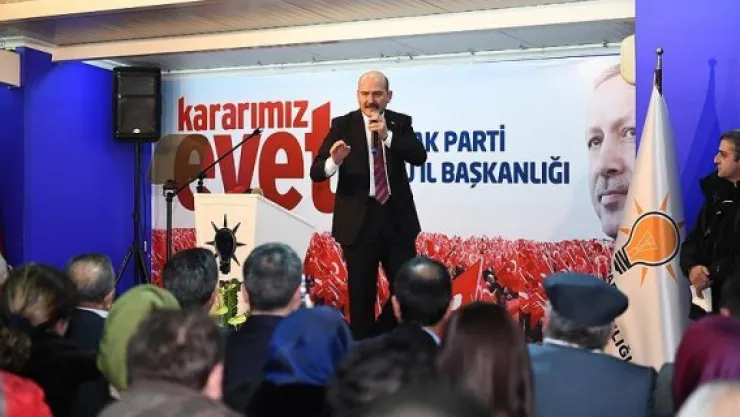 İçişleri Bakanı Soylu: Hadi et de göreyim şimdi özerklik