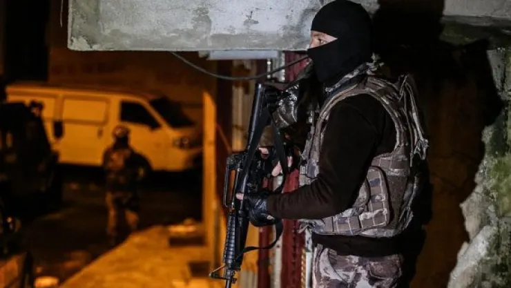 İstanbul'da DEAŞ operasyonu: 35 gözaltı