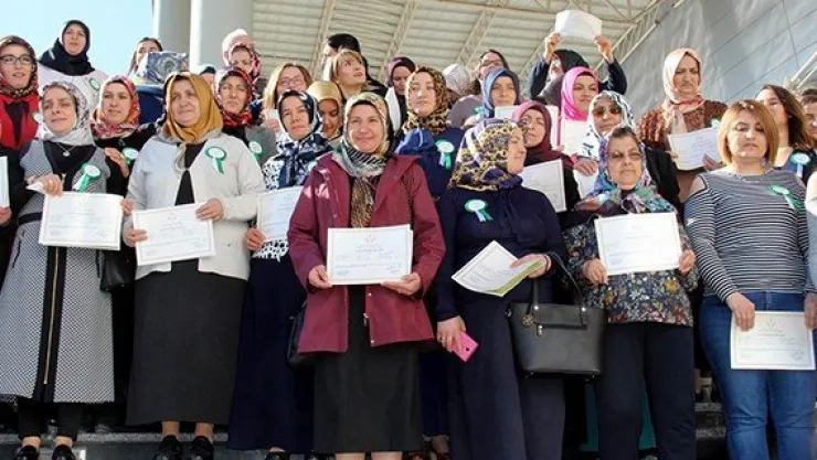 Kadın çiftçiler ekolojik olarak eğitilecek