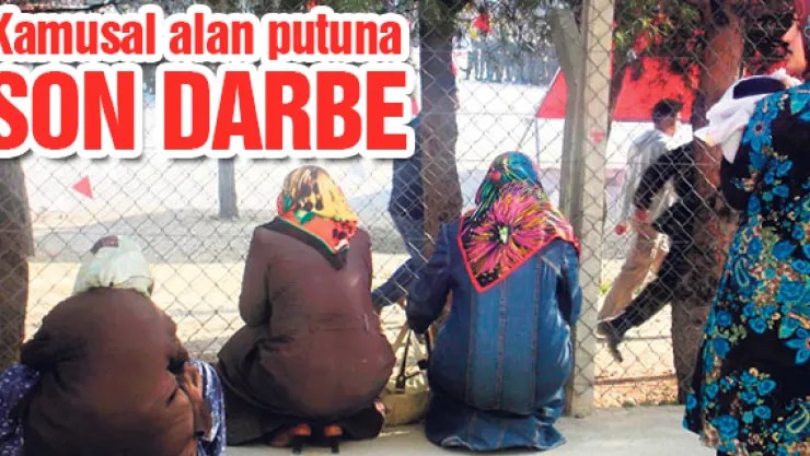 Kamusal alan putuna SON DARBE