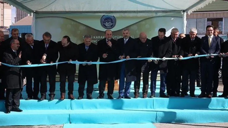 Kayseri'yi kütüphaneler şehri yapacağız