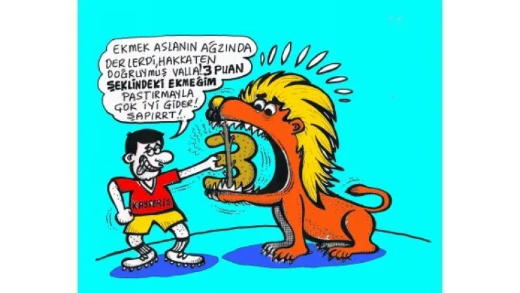 Kayserispor'da galibiyet sevinci