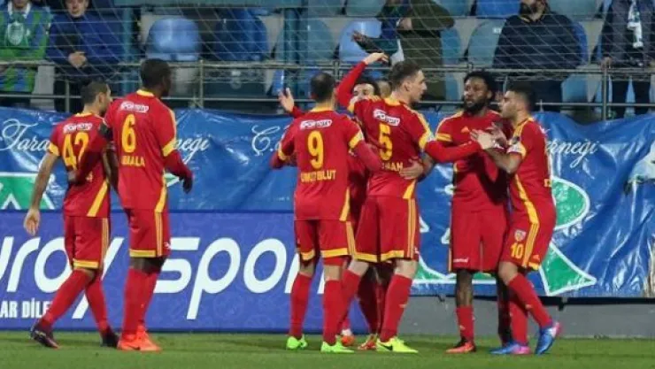 Kayserispor fırtınası devam ediyor...