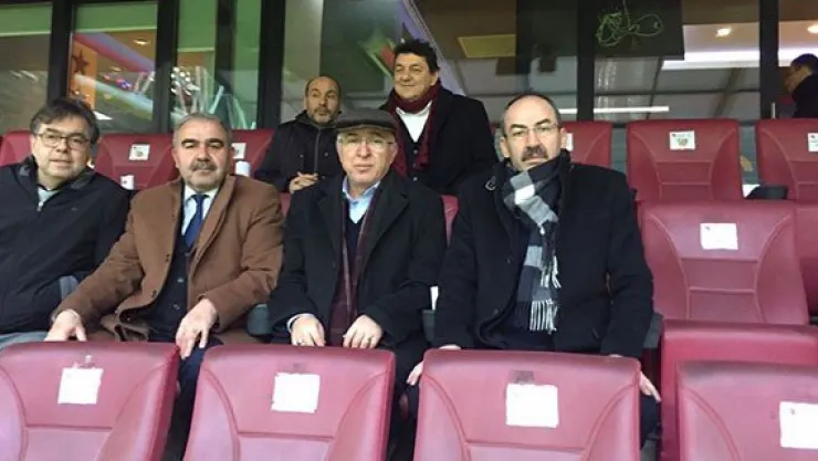 KTO, Galatasaray Maçında Kayserispor'a destek oldu