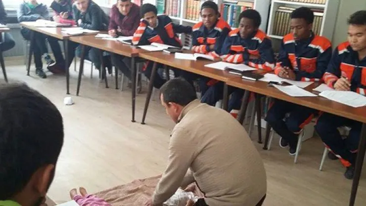 KUDER'den uluslararası ilk yardım eğitimi